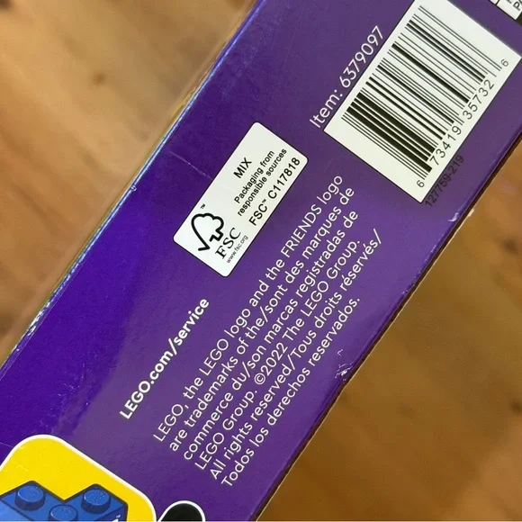 LEGO Friends Mia's Wildlife Rescue Playset Sealed 41717 NEW 2022 Safari 6379097 - Picture 8 of 9